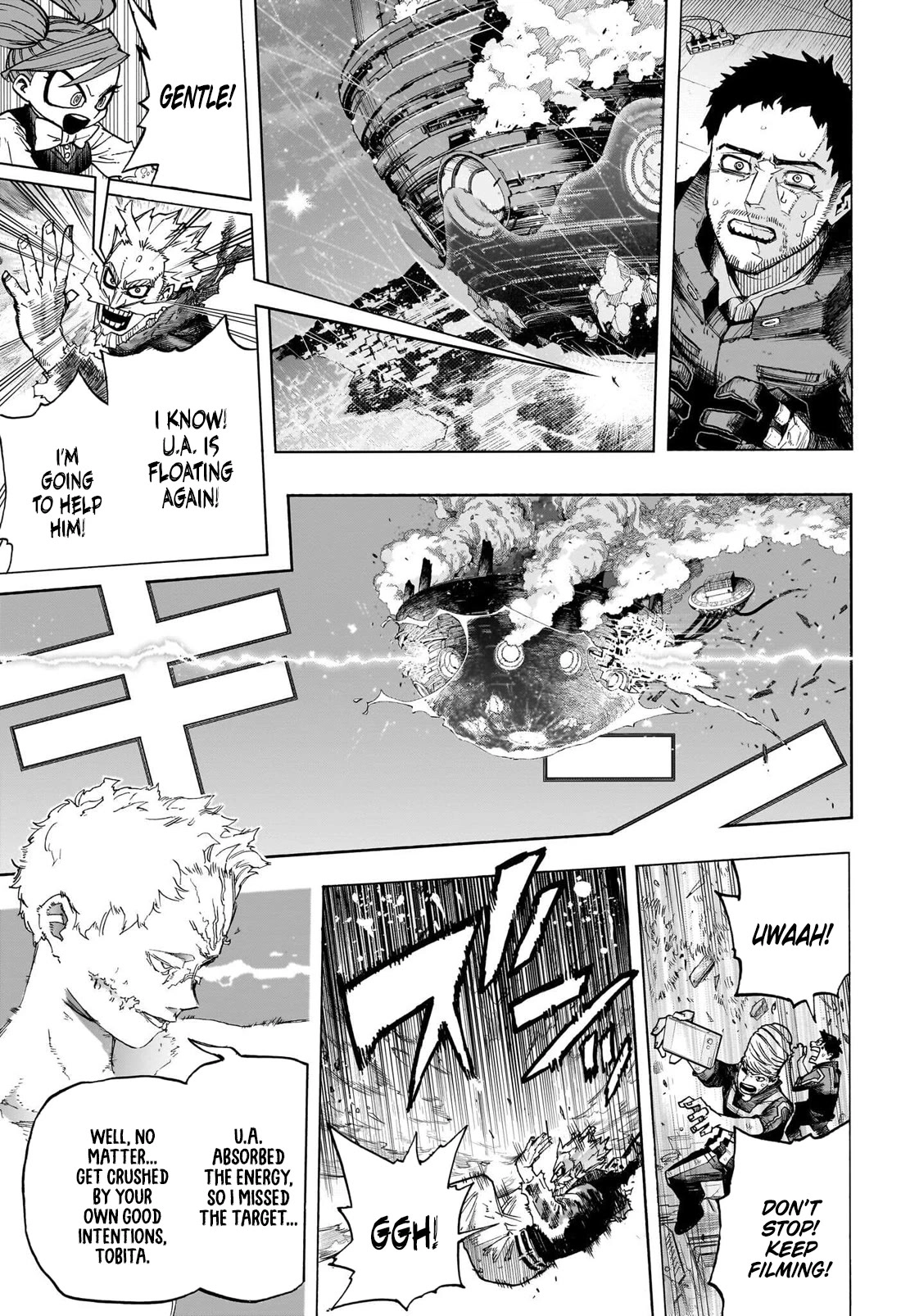 Boku no Hero Academia Chapter 403 8